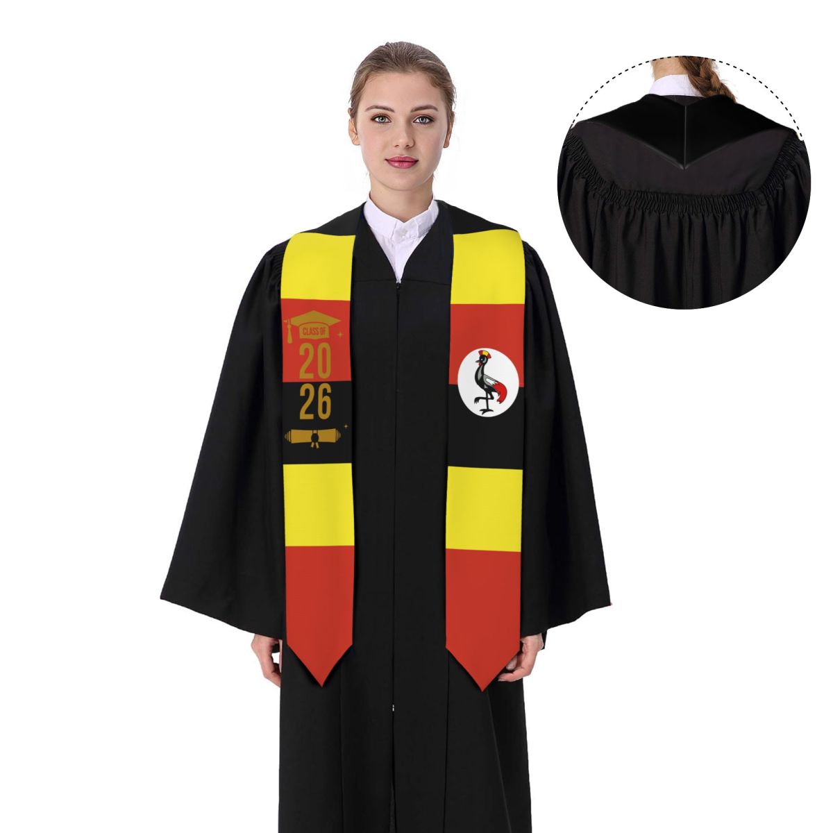 Class Of 2026 Uganda Flag Grad - Men Fashion Uganda 评论和价格
