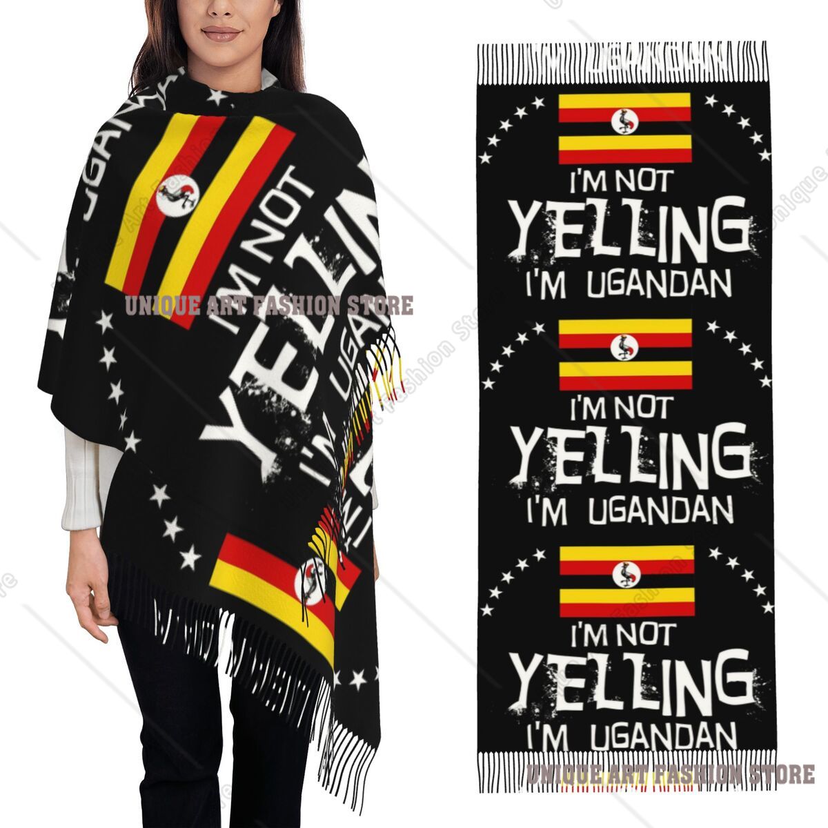I'm Not Yelling I'm Ugandans F - Men Fashion Uganda 评论和价格