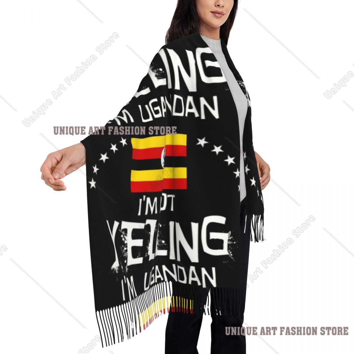 I'm Not Yelling I'm Ugandans F - Men Fashion Uganda 评论和价格
