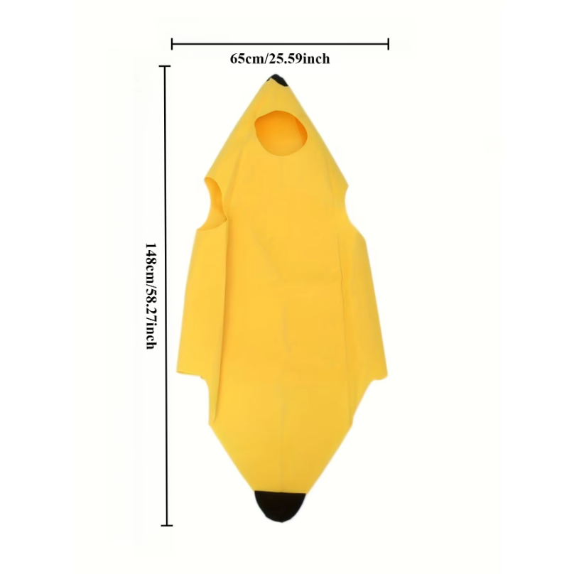 Lightweight Banana Costume, Br - Mens Fashion Jumpsuit 评论和价格