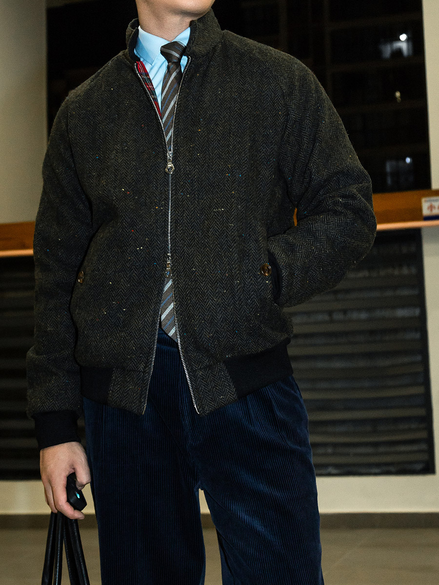POT&CRAFTSMAN Men's Vintage G9 - Harrington Jacket 评论和价格