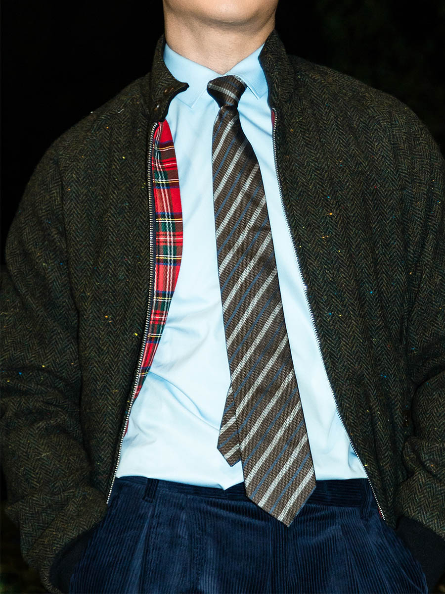 POT&CRAFTSMAN Men's Vintage G9 - Harrington Jacket 评论和价格