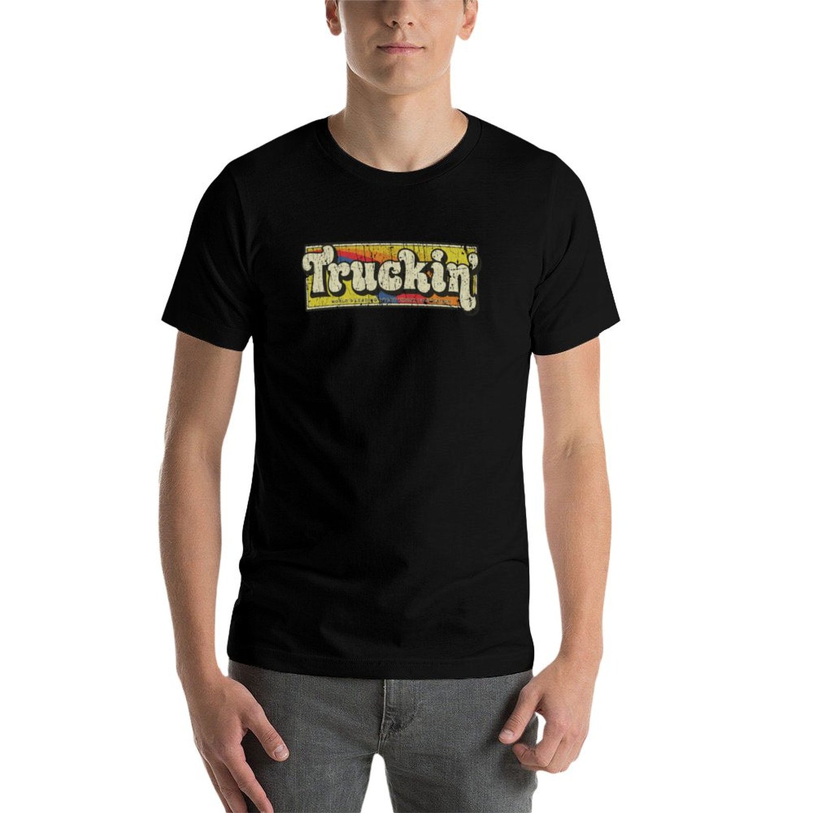 Truckin’ Magazine 1975 T-Shirt - Mens Fashion Magazines 评论和价格