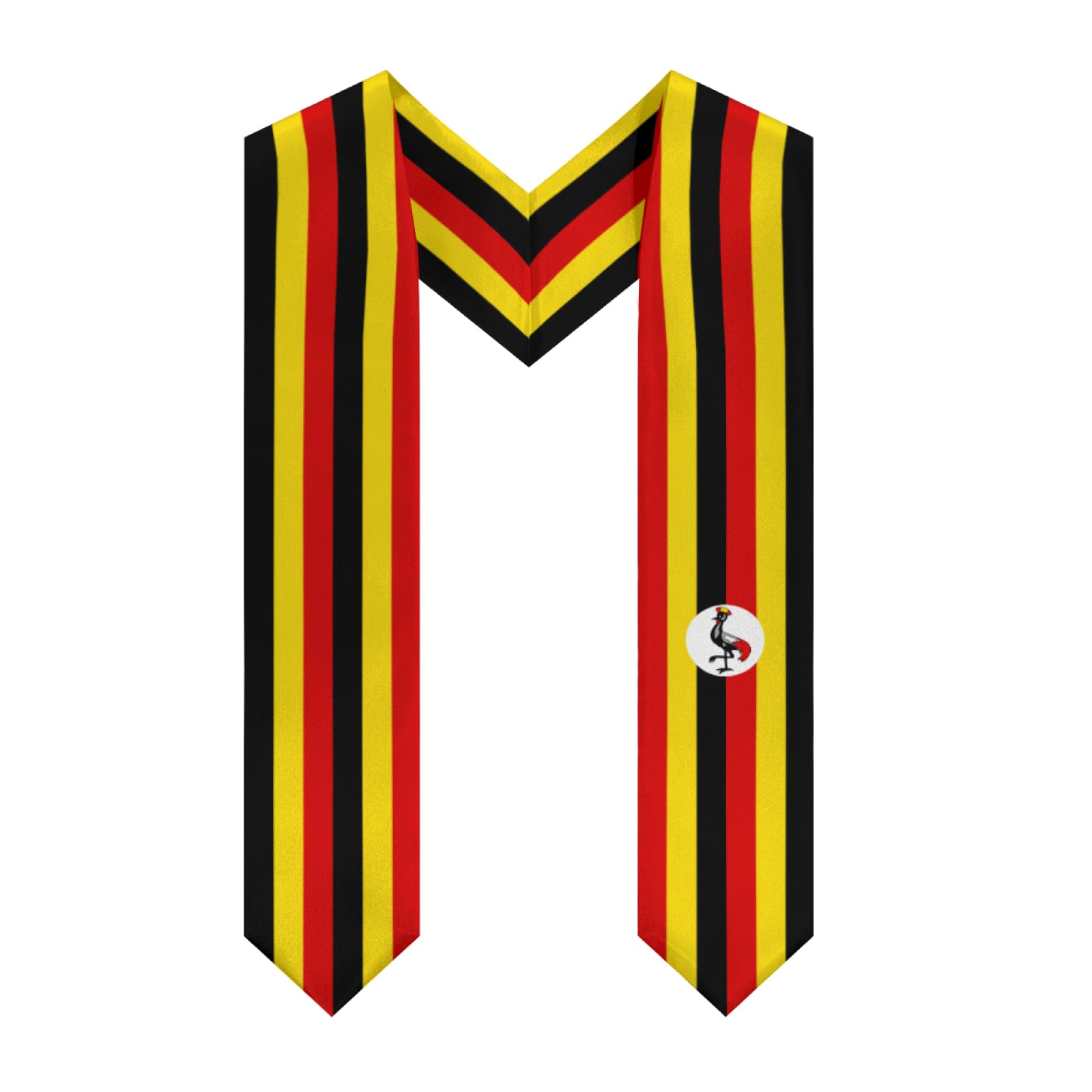 2025 Uganda Flag Cool Graduati - Men Fashion Uganda 评论和价格