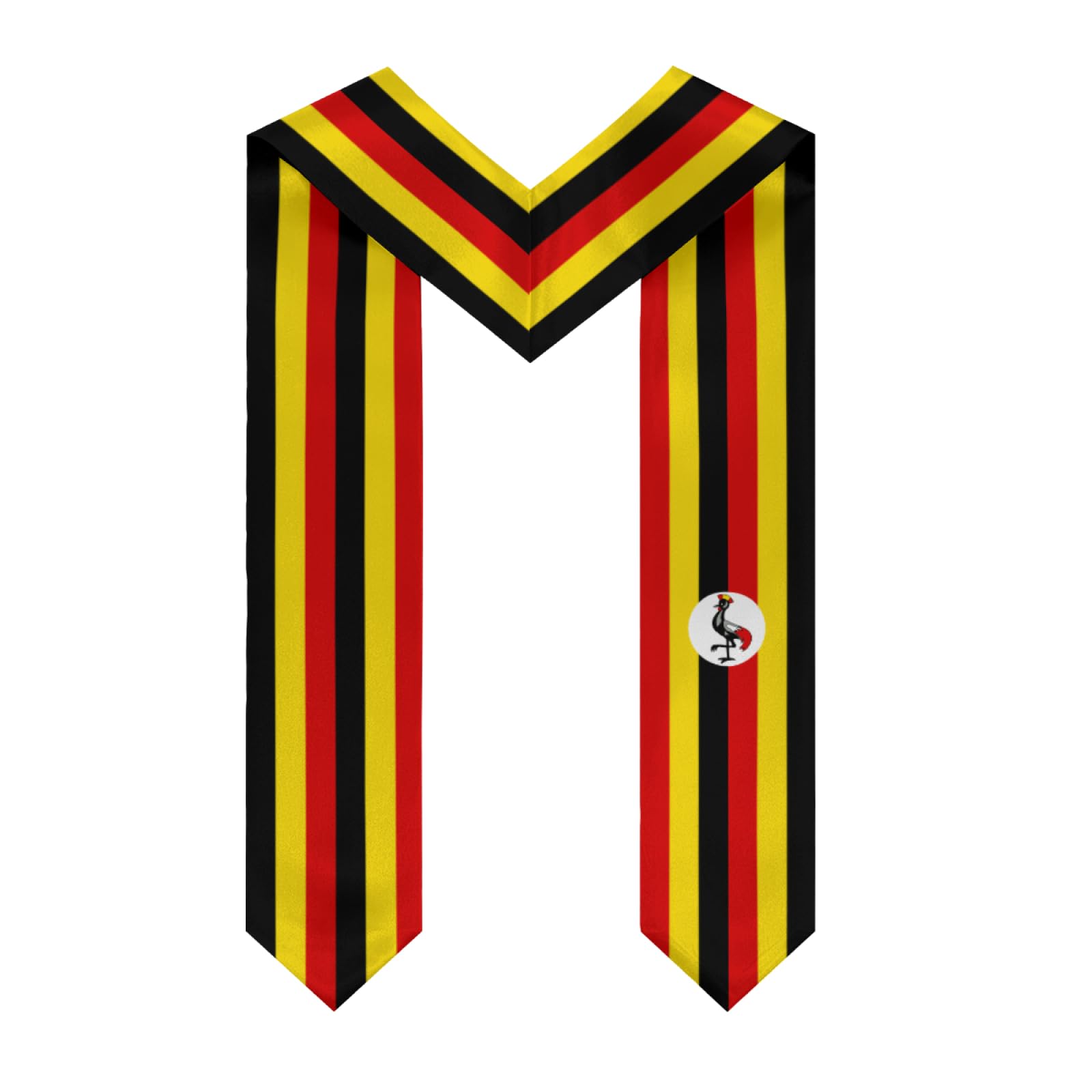 2025 Uganda Flag Cool Graduati - Men Fashion Uganda 评论和价格