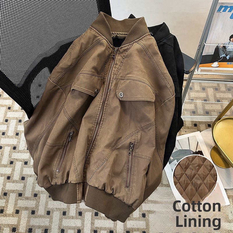 Retro American Short Workwear  - Harrington Jacket 评论和价格