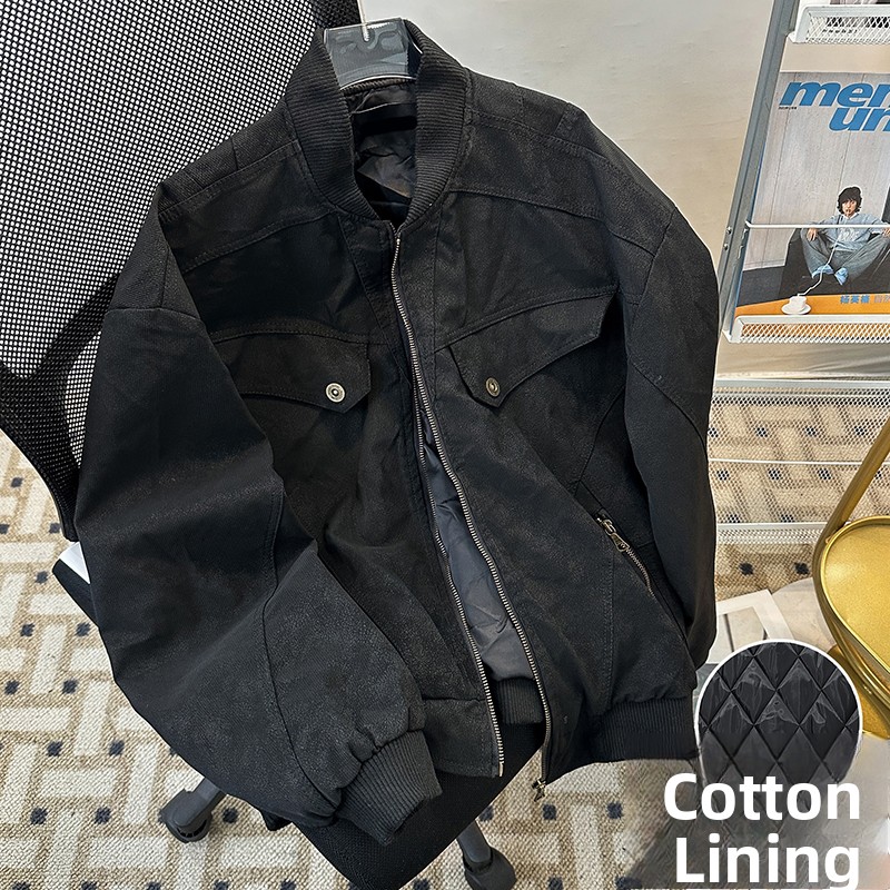 Retro American Short Workwear  - Harrington Jacket 评论和价格