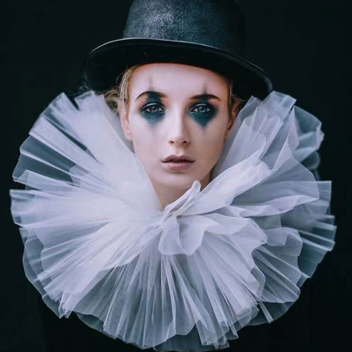 Victorian Court Ruffled Fake C - Mens Fashion Magazines 评论和价格