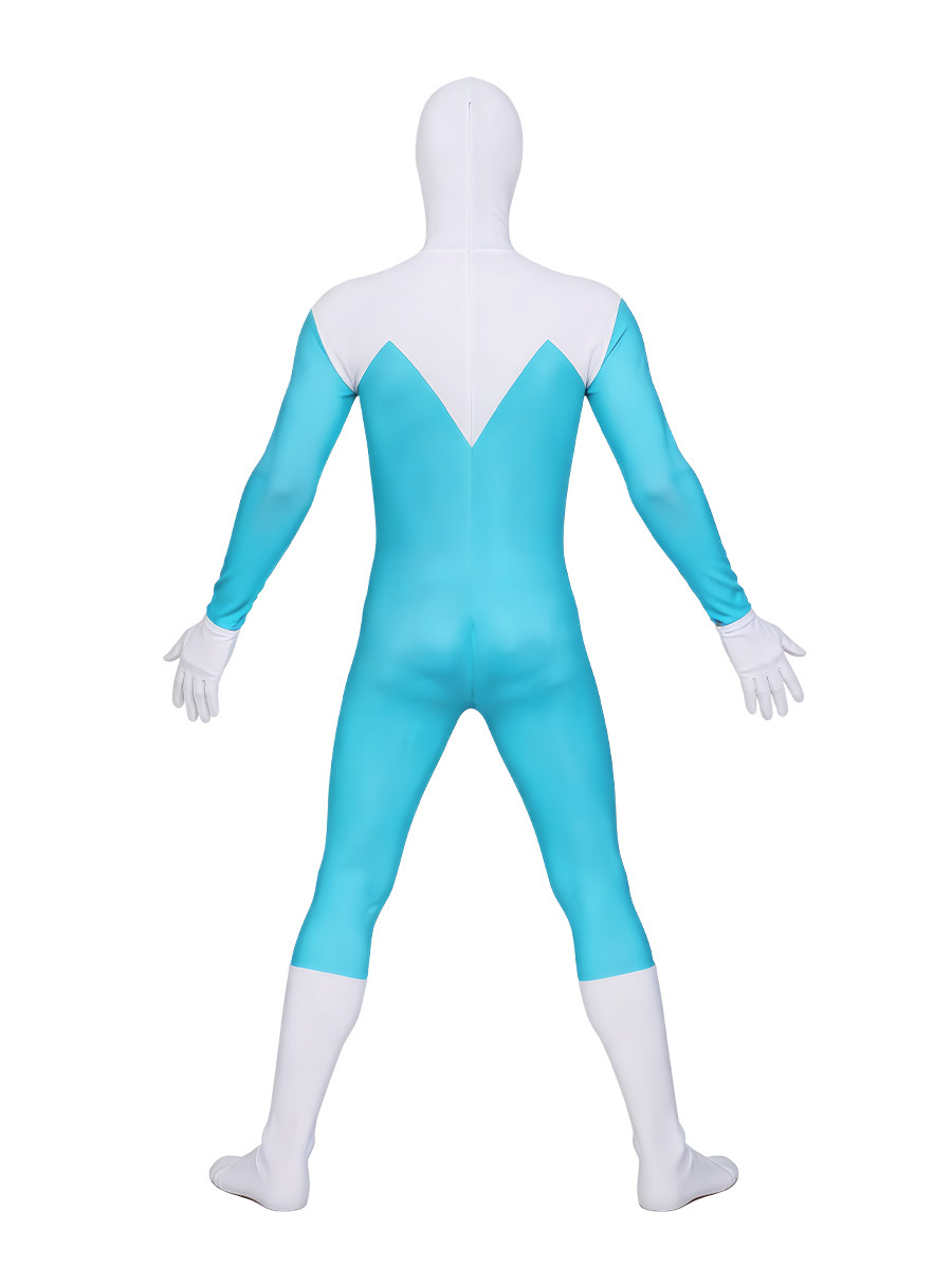Incredibles cosplay Cool Ice M - Mens Fashion Jumpsuit 评论和价格