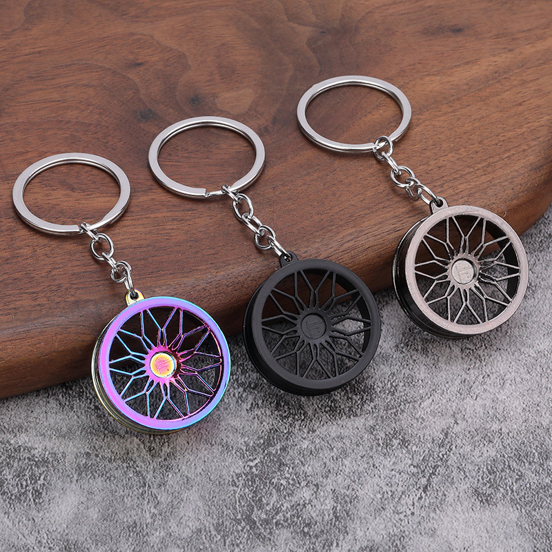 Metal Wheel Hub Keychain Penda - Men'S Fashion Hub 评论和价格