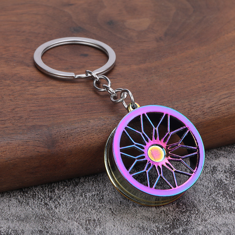 Metal Wheel Hub Keychain Penda - Men'S Fashion Hub 评论和价格