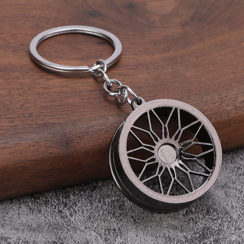 Metal Wheel Hub Keychain Penda - Men'S Fashion Hub 评论和价格