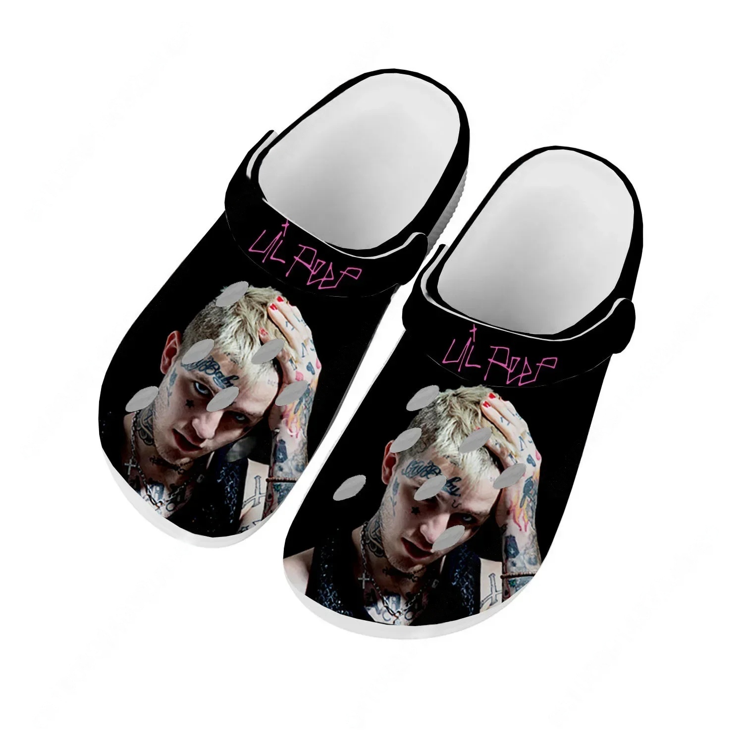Lil Peep Water Shoes Mens Wome - Mens Fashion Sandals 评论和价格