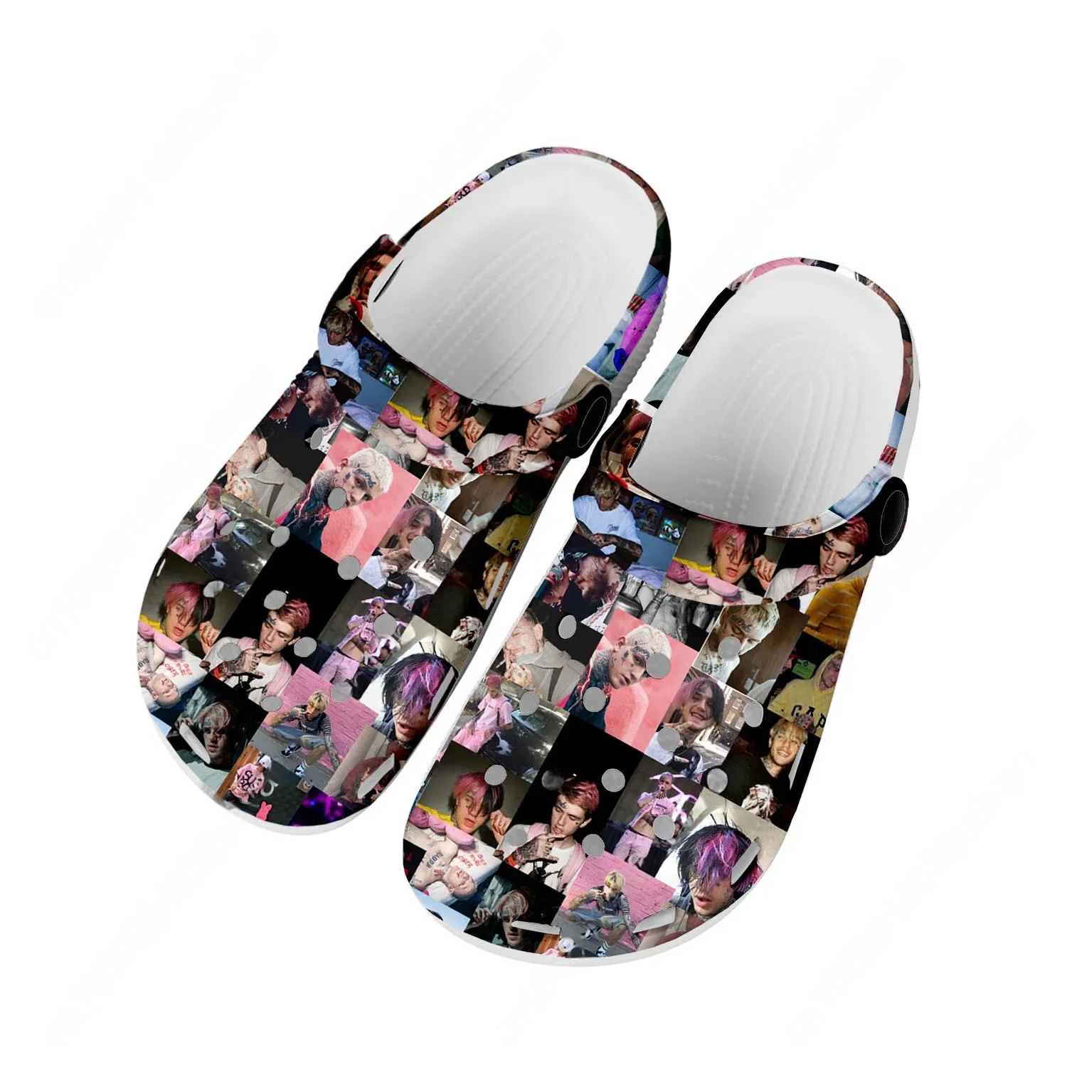 Lil Peep Water Shoes Mens Wome - Mens Fashion Sandals 评论和价格