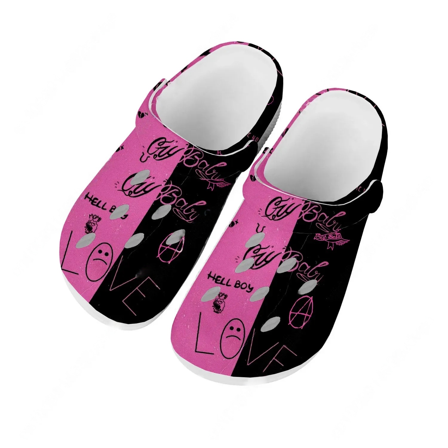 Lil Peep Water Shoes Mens Wome - Mens Fashion Sandals 评论和价格