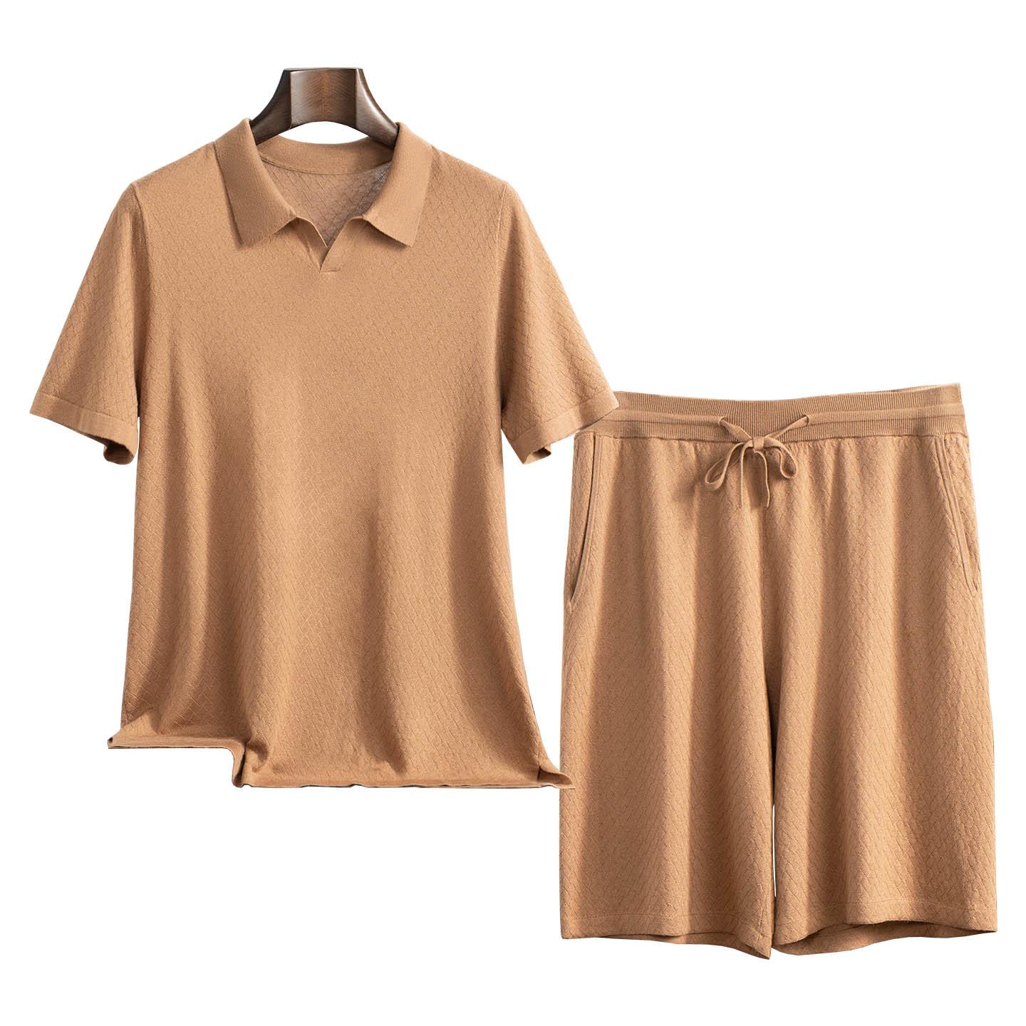 Spring And Summer High-End Men - Men'S Fashion Polo Shirt 评论和价格