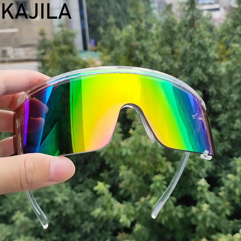 Oversized Sports Sunglasses Me - Men'S Fashion Glasses 2026 评论和价格
