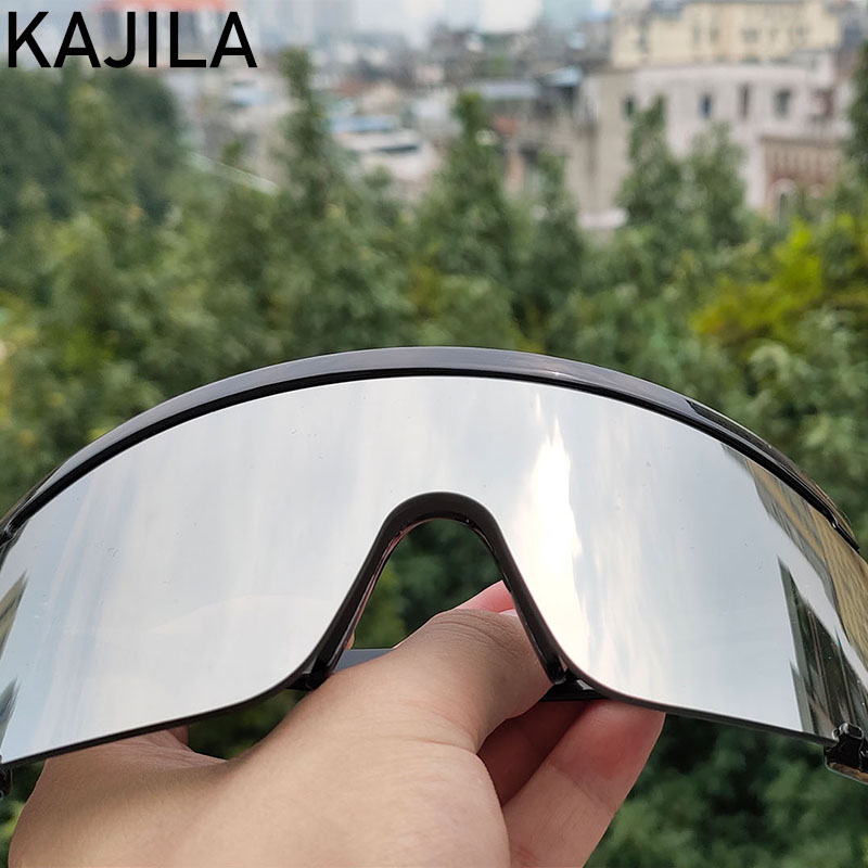 Oversized Sports Sunglasses Me - Men'S Fashion Glasses 2026 评论和价格