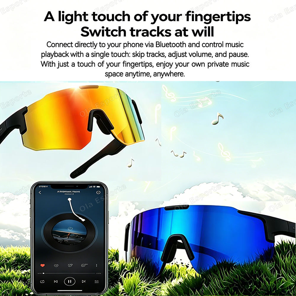 2026 New Bluetooth Sunglasses  - Men'S Fashion Glasses 2026 评论和价格