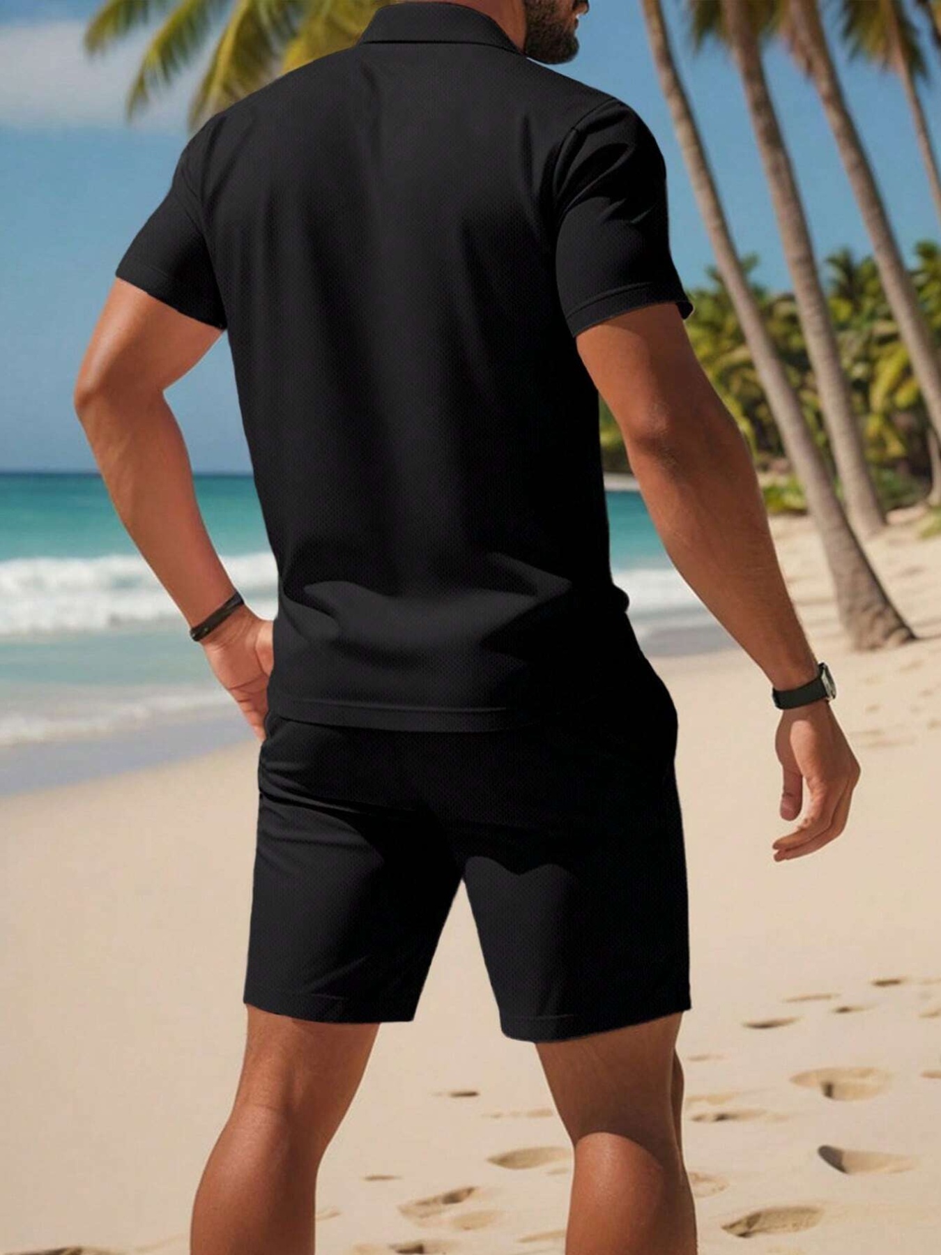 2026 Summer Men's Polo Shirt S - Men'S Fashion Polo Shirt 评论和价格