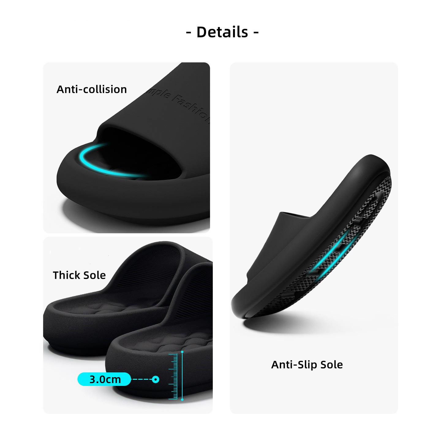Women Fashion Slippers Summer  - Mens Fashion Sandals 评论和价格