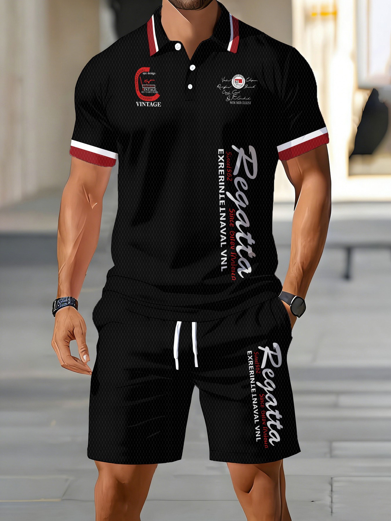 2026 Summer New Men's Polo Shi - Men'S Fashion Polo Shirt 评论和价格