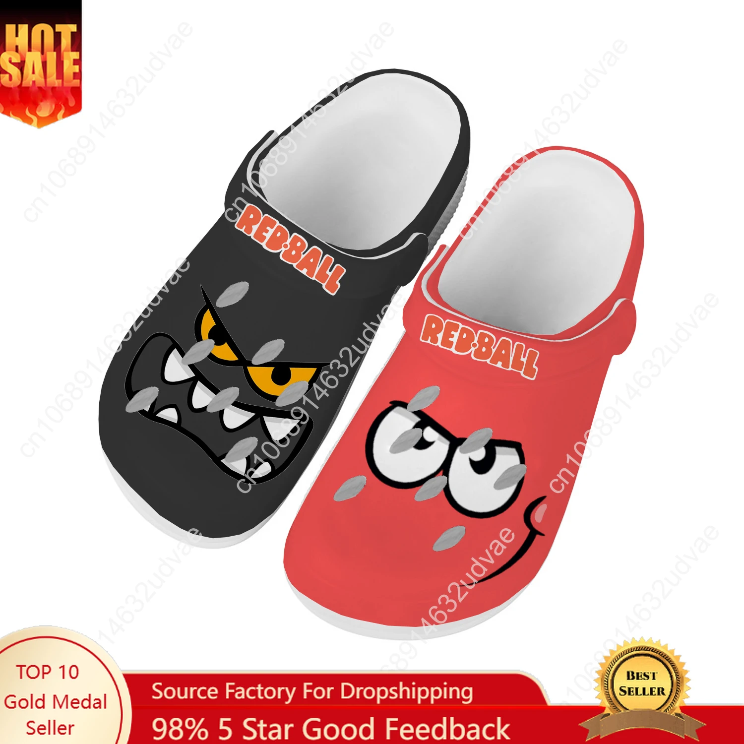 Red Ball Water Shoes Mens Wome - Mens Fashion Sandals 评论和价格