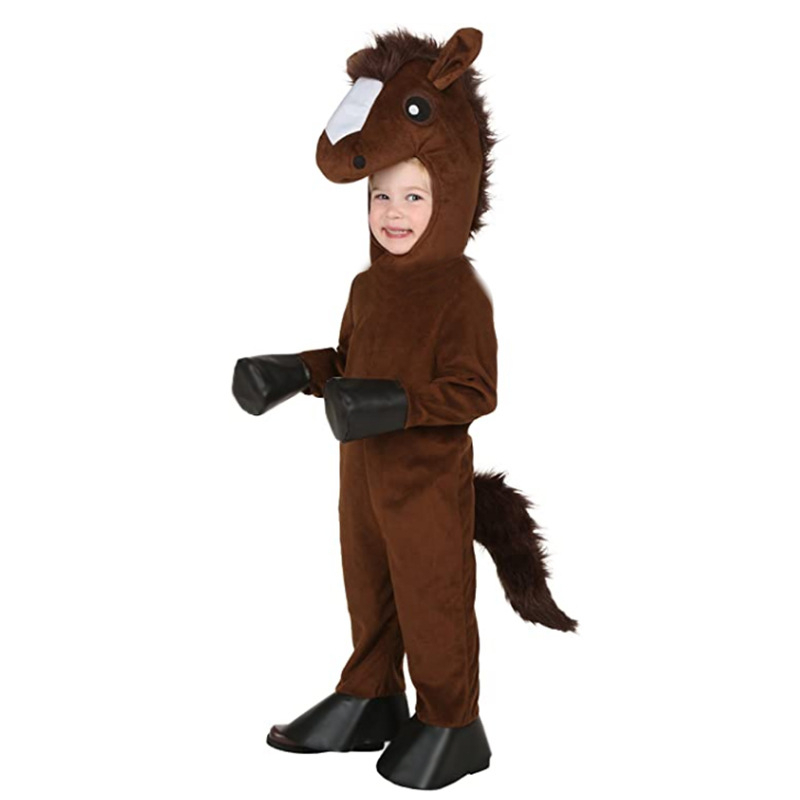 Zoo The horse Kids Brown Black - Mens Fashion Jumpsuit 评论和价格