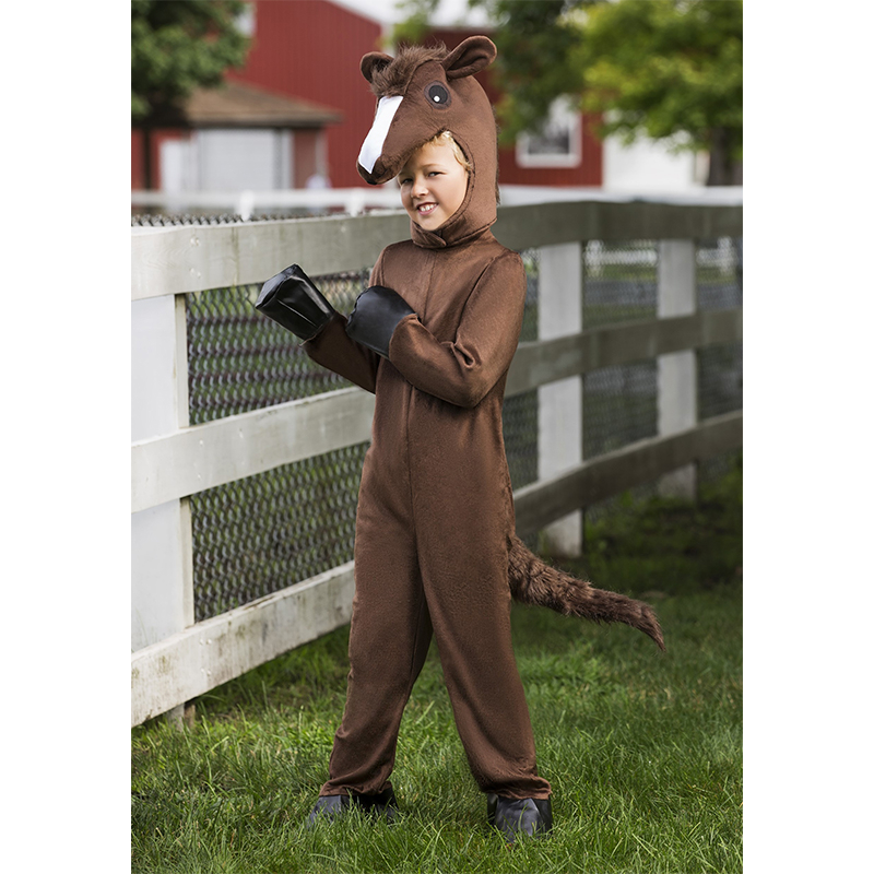 Zoo The horse Kids Brown Black - Mens Fashion Jumpsuit 评论和价格