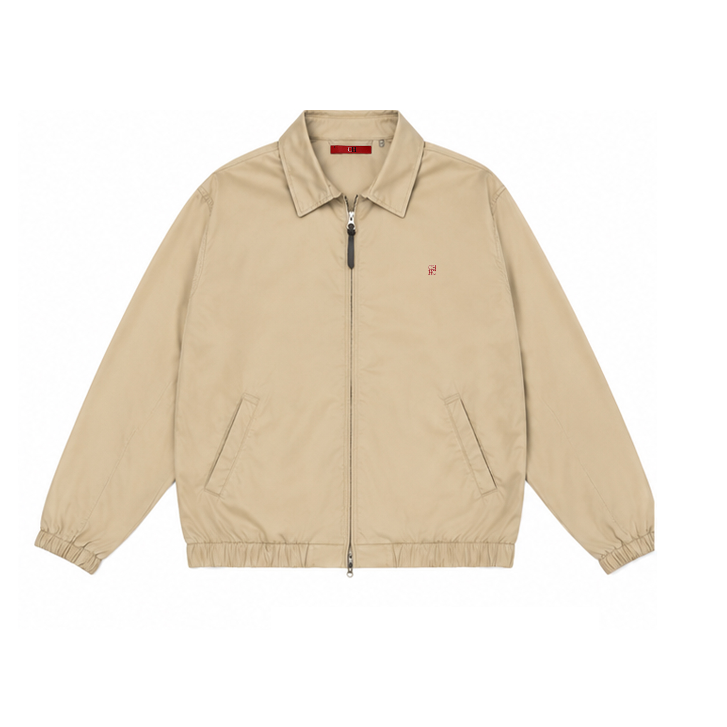 CH Logo Embroidered Premium Ha - Harrington Jacket 评论和价格