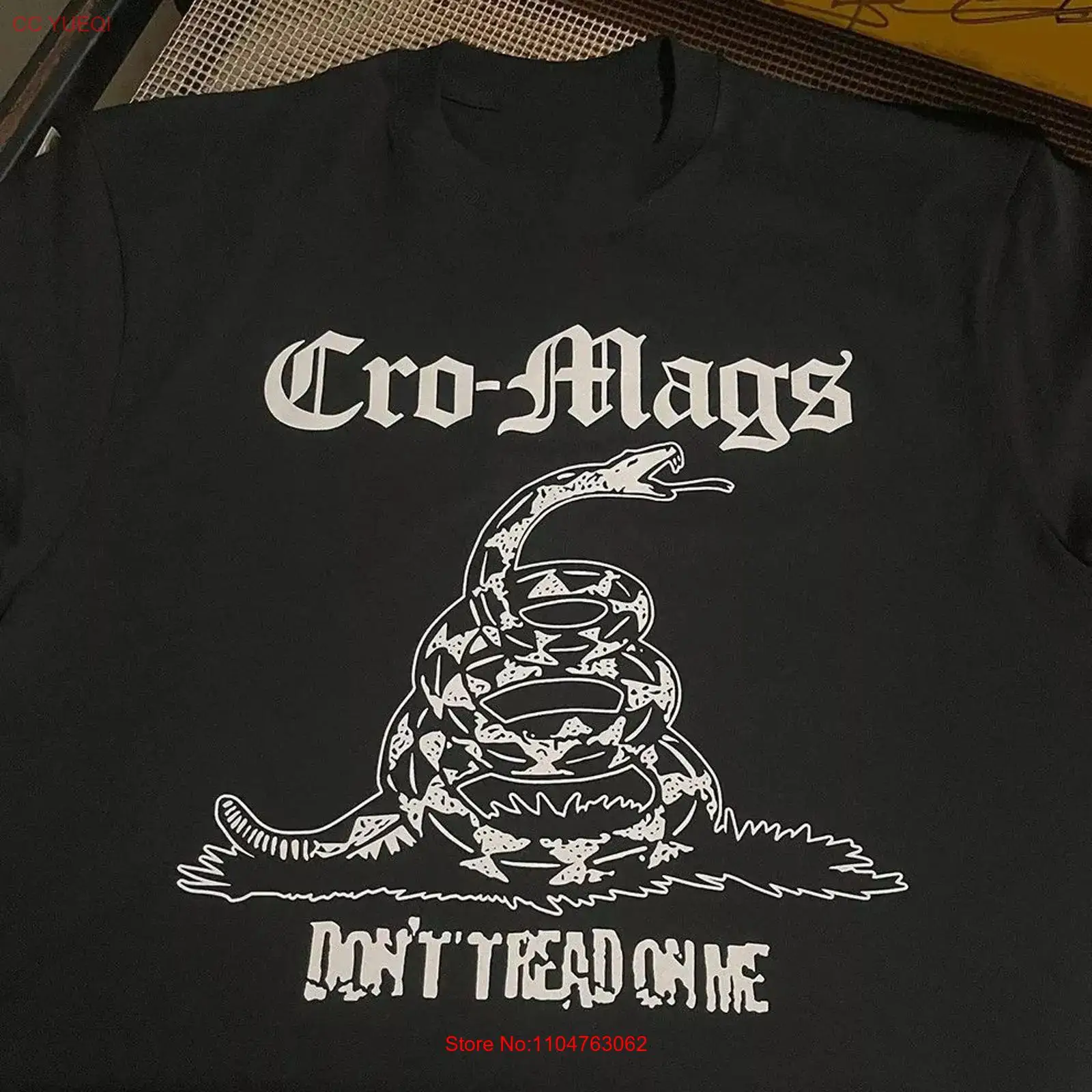 Cro Mags Band Tour  For Fan T  - Men'S Fashion Mag 评论和价格