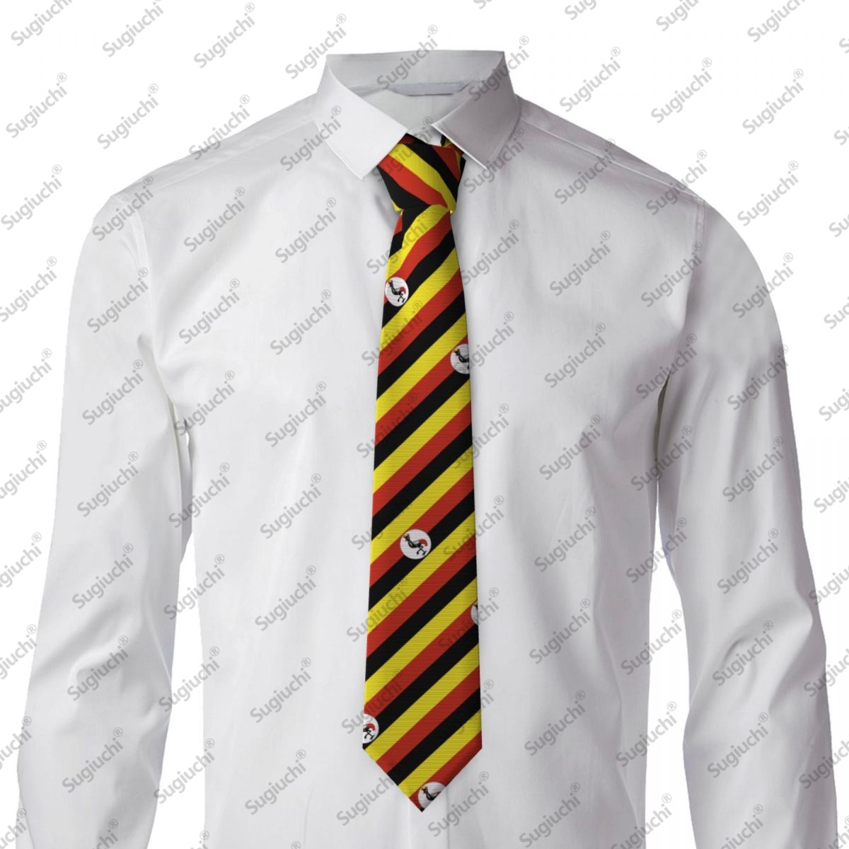 2026 Uganda Flag Wedding Party - Men Fashion Uganda 评论和价格
