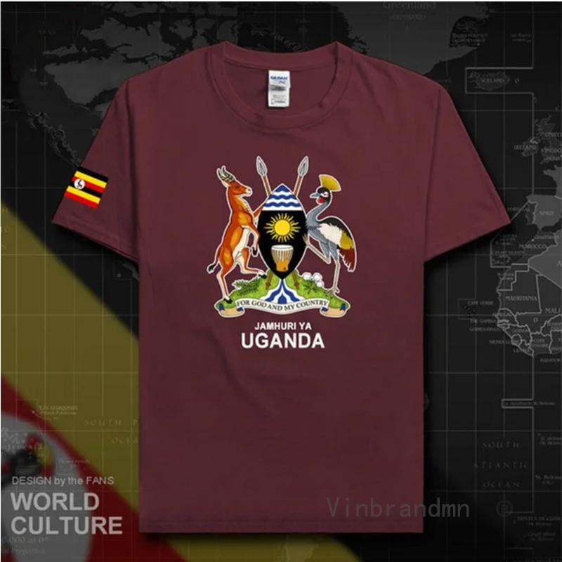 Uganda Ugandan Men T Shirt Coo - Men Fashion Uganda 评论和价格