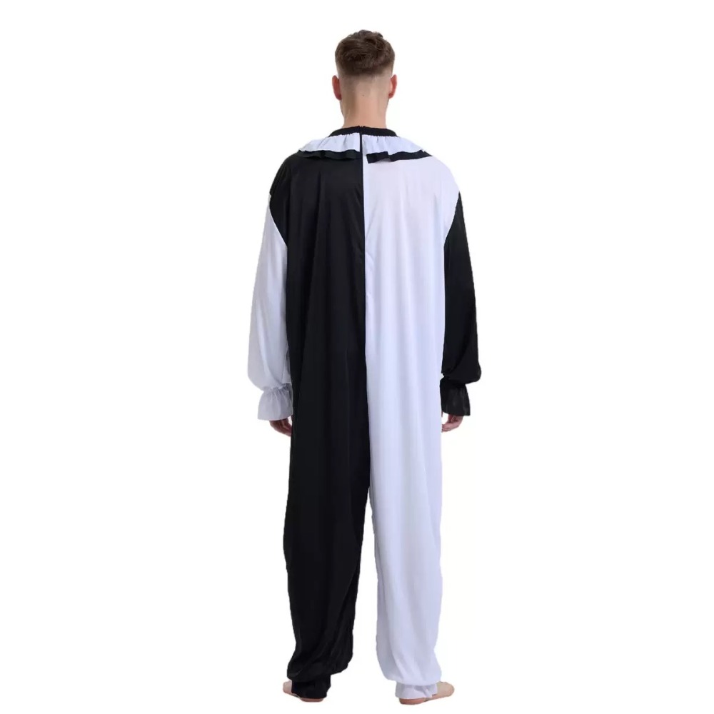 Terrifier Art Clown Joker Cosp - Mens Fashion Jumpsuit 评论和价格