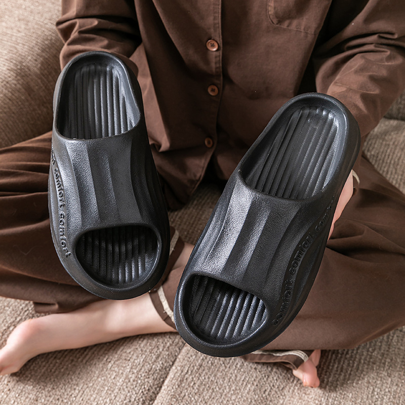 Women Men Summer EVA Slippers  - Mens Fashion Sandals 评论和价格