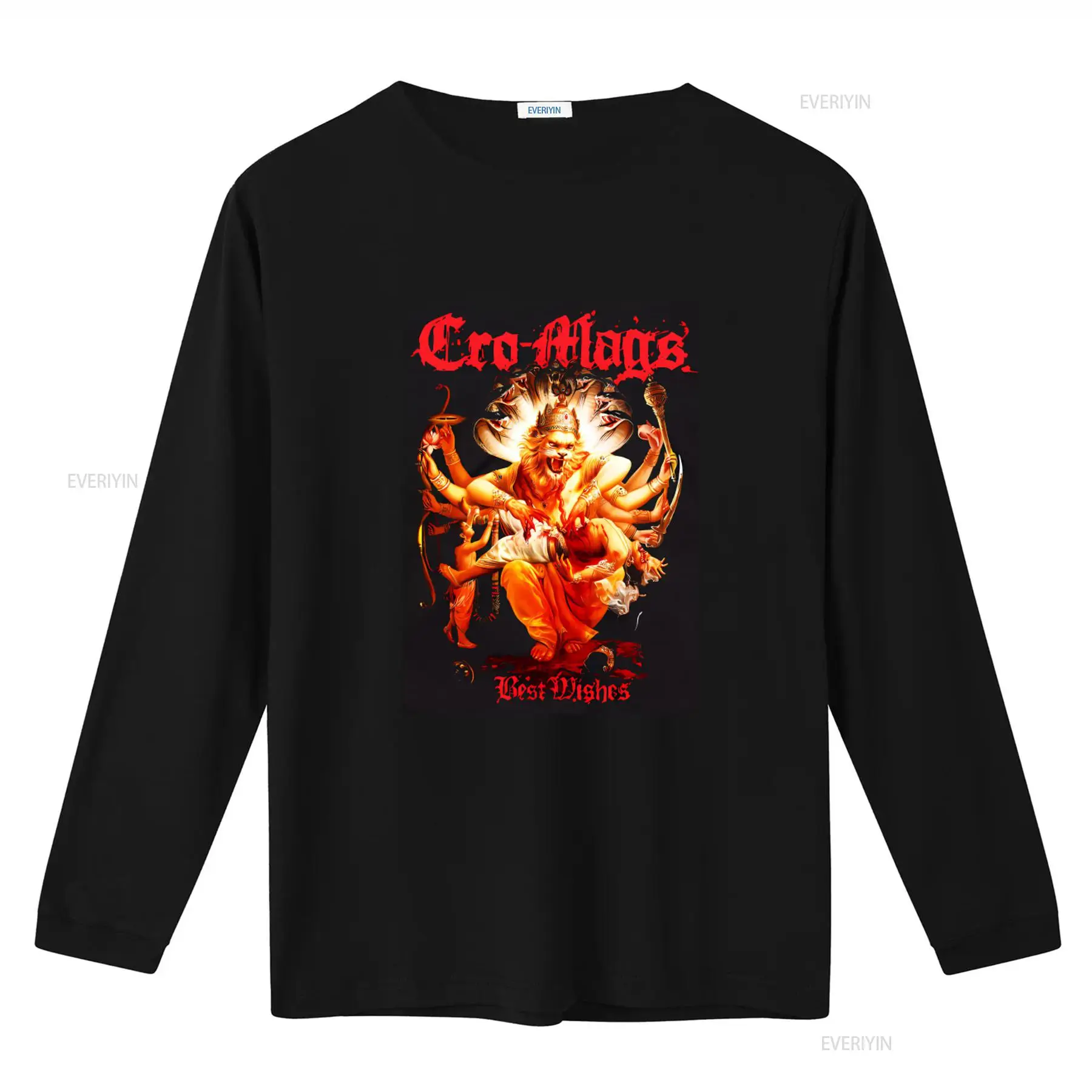 CRO MAGS Best Wishes Print T S - Men'S Fashion Mag 评论和价格