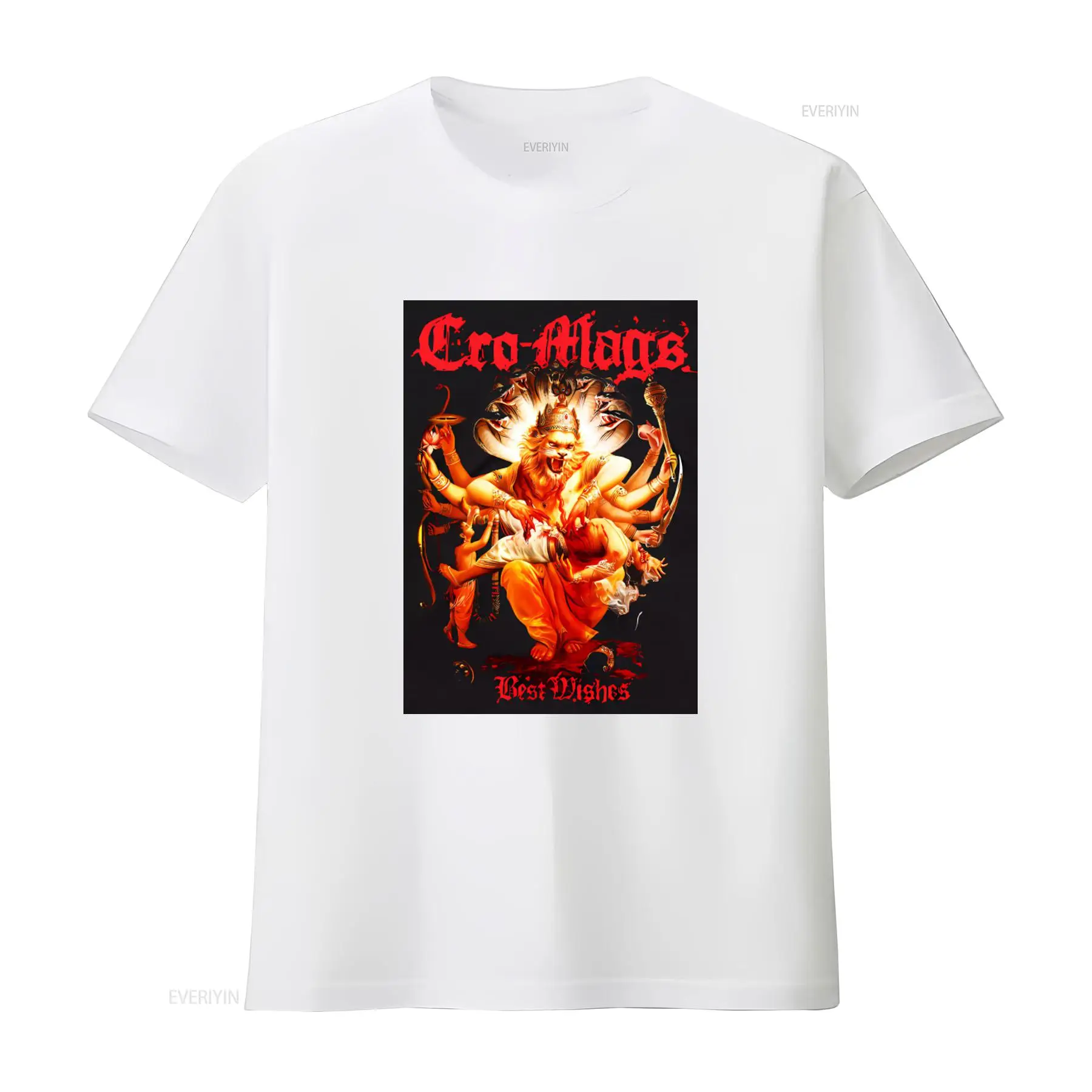 CRO MAGS Best Wishes Print T S - Men'S Fashion Mag 评论和价格