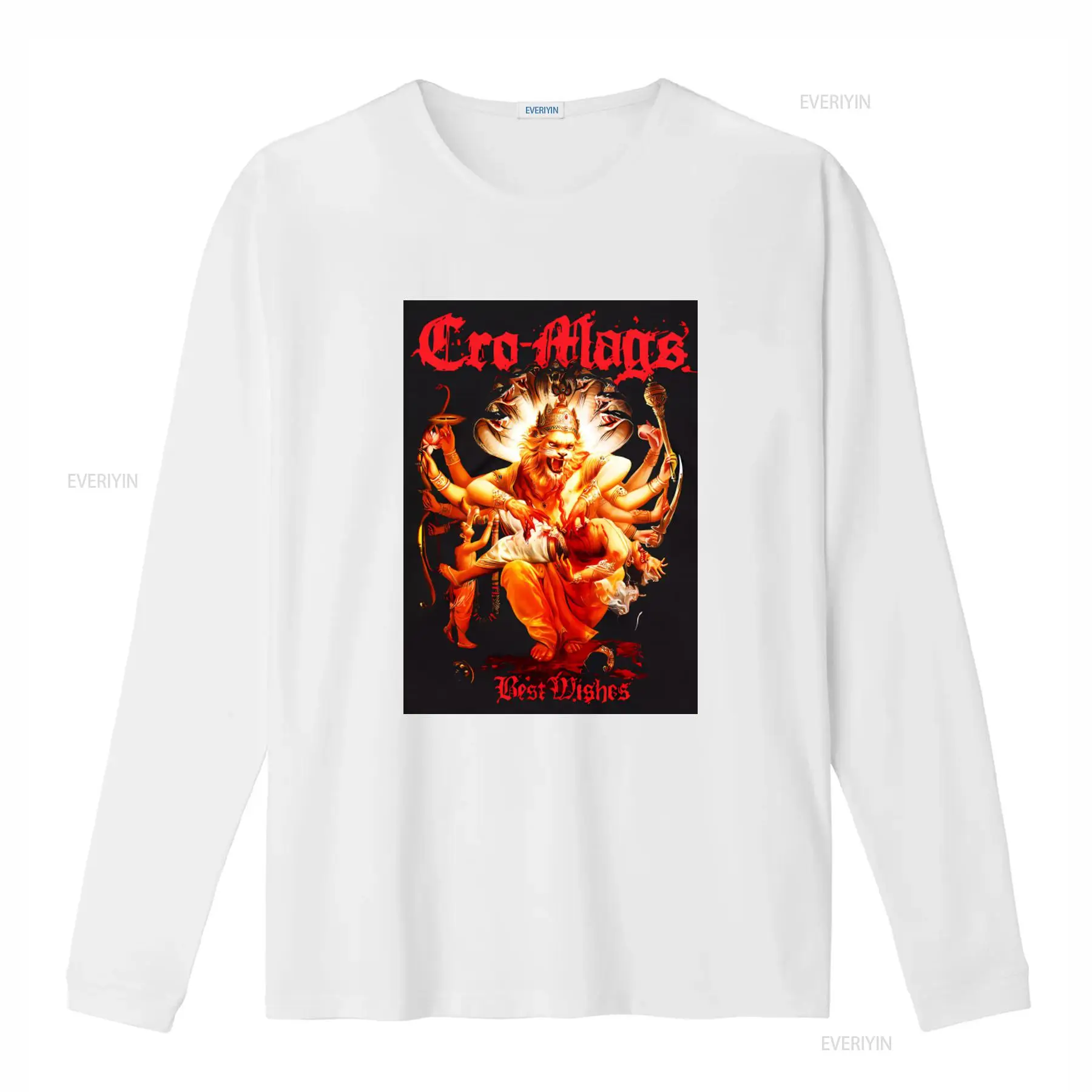 CRO MAGS Best Wishes Print T S - Men'S Fashion Mag 评论和价格