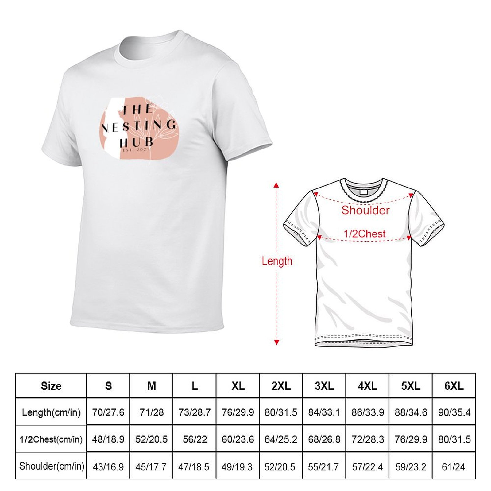 The Nesting Hub T-Shirt Street - Men'S Fashion Hub 评论和价格