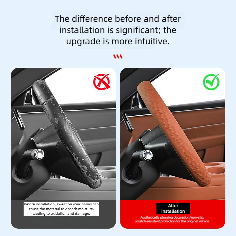 Car Silicone Steering Wheel Co - Men'S Fashion Hub 评论和价格