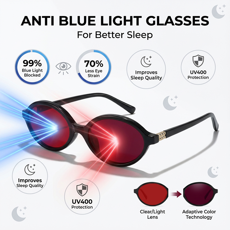 Anti Blue Light Glasses Men Wo - Men'S Fashion Glasses 2026 评论和价格