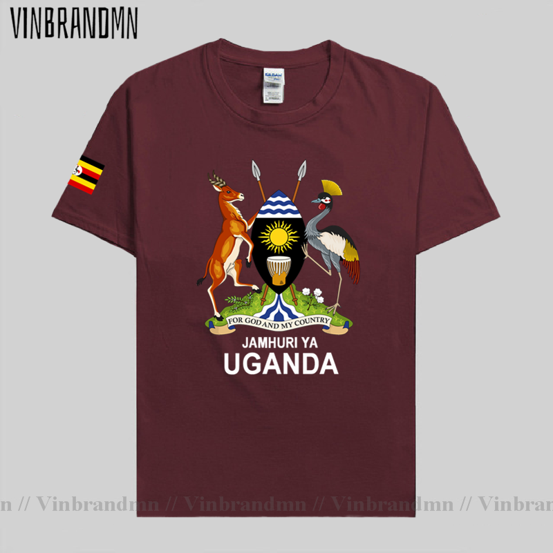 Uganda Ugandan men t shirt fas - Men Fashion Uganda 评论和价格