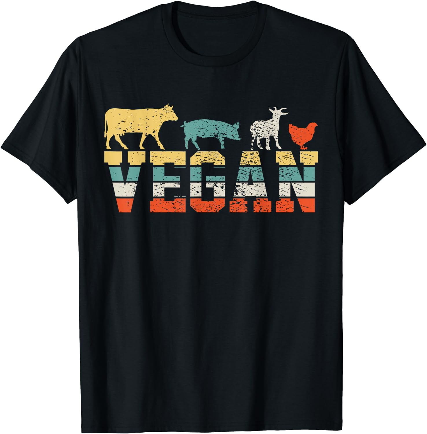 Vegan Vintage T-Shirt Summer M - Mens Fashion Magazines 评论和价格