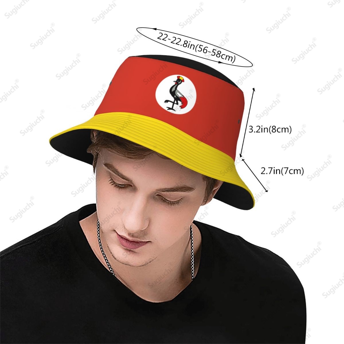 2025 Uganda 3D Flag Men Women  - Men Fashion Uganda 评论和价格