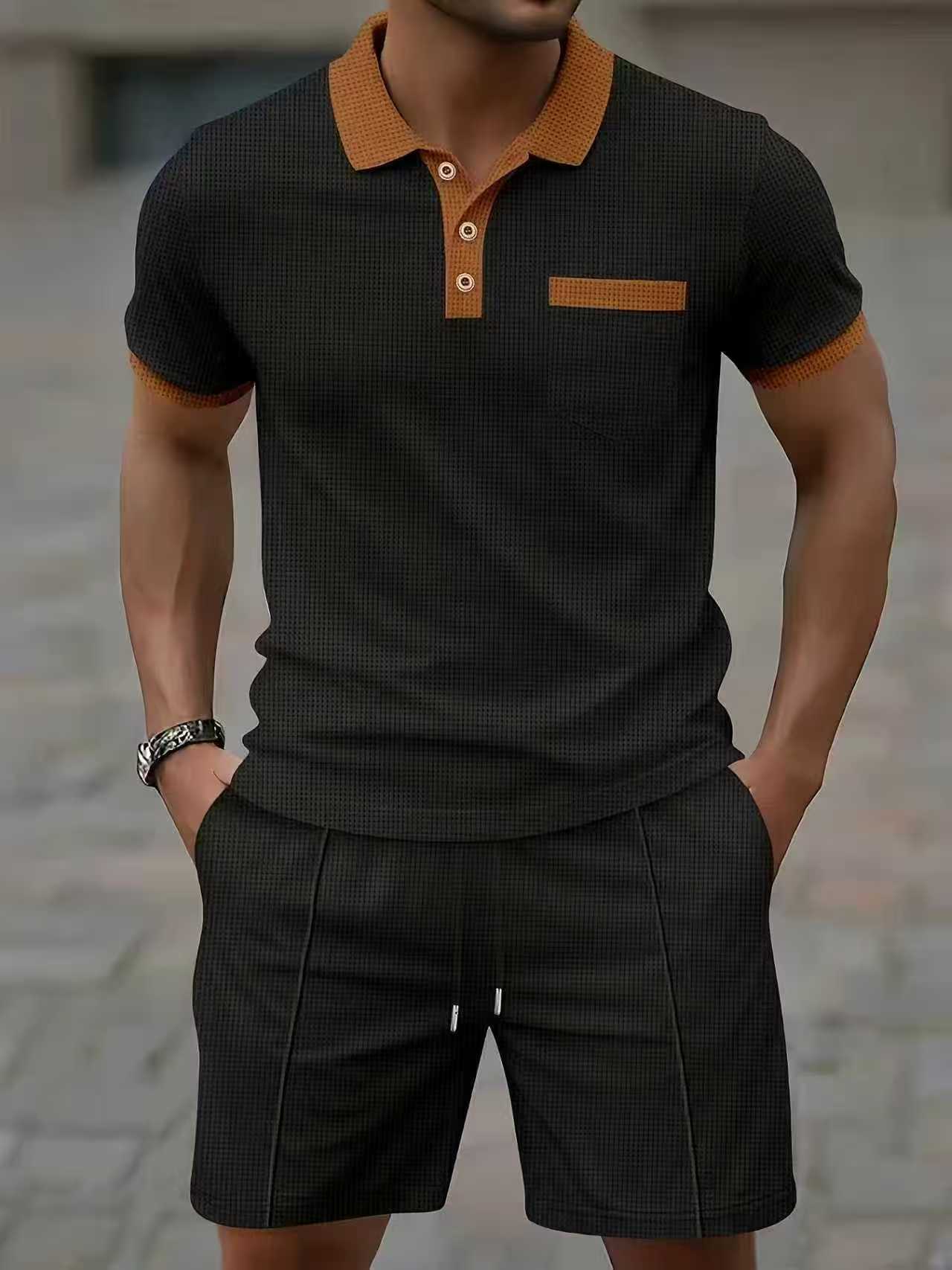 Bestselling men's summer short - Men'S Fashion Polo Shirt 评论和价格