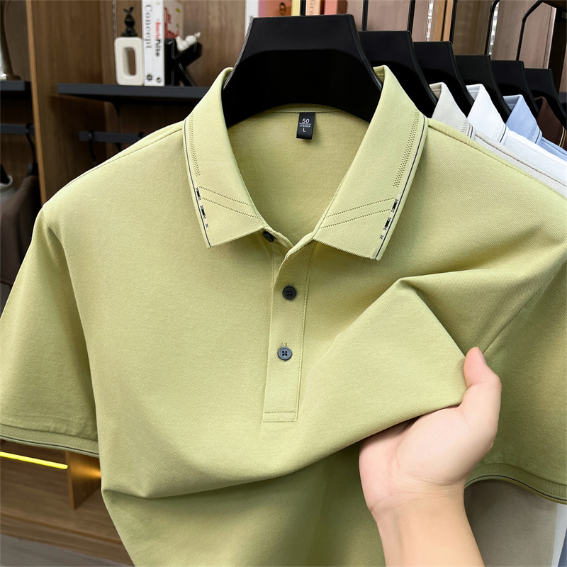 High end summer new short slee - Men'S Fashion Polo Shirt 评论和价格
