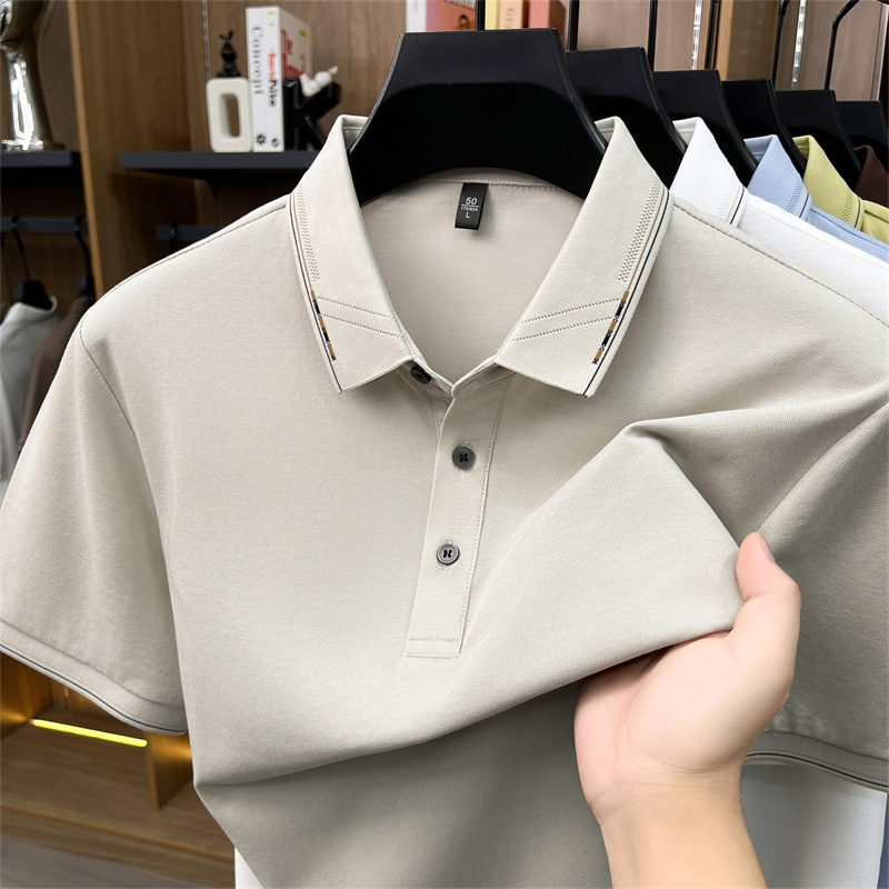 High end summer new short slee - Men'S Fashion Polo Shirt 评论和价格