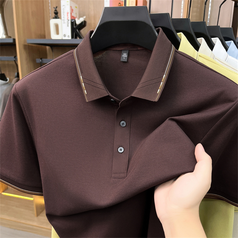 High end summer new short slee - Men'S Fashion Polo Shirt 评论和价格