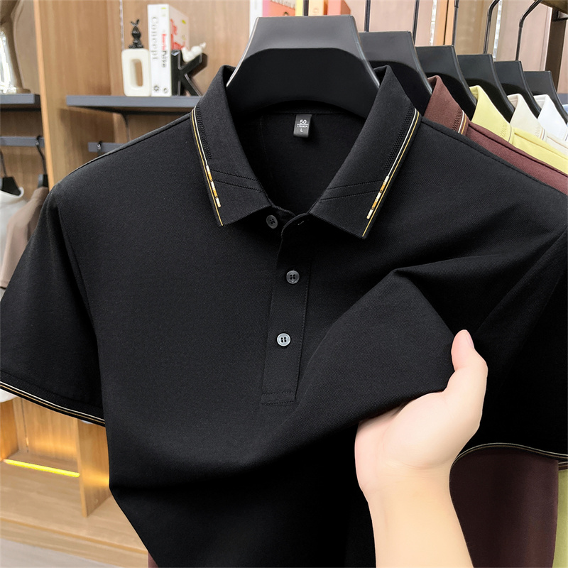 High end summer new short slee - Men'S Fashion Polo Shirt 评论和价格