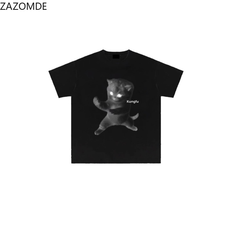 ZAZOMDE Ins Trendy Slogan Grap - Mens Fashion Style Images 评论和价格